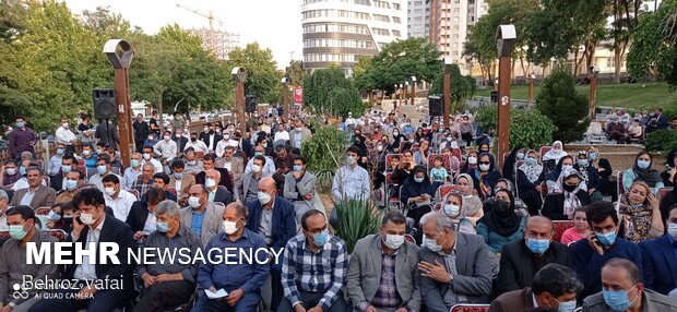 جشن مردمی سنندجی ها برای مشارکت در انتخابات