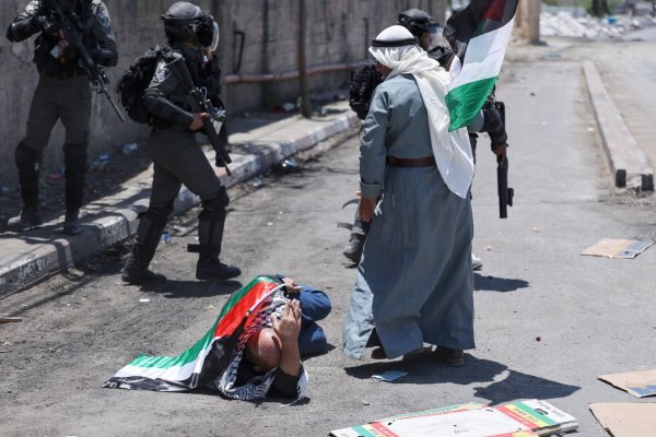 درگیری نظامیان اسرائیلی با فلسطینیان/ ۴۷ فلسطینی زخمی شدند