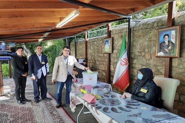 حضور پررنگ ایرانیان حاضر در اروپا در انتخابات ریاست جمهوری