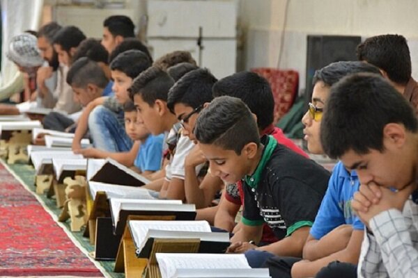 برگزاری دوره تربیت مربی آشنایی و انس کودکان با قرآن