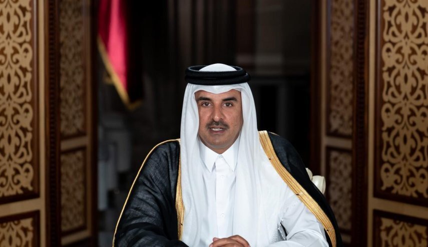 قطر کے بادشاہ کا انقلاب اسلامی ایران کی کامیابی کی سالگرہ کے موقع پر مبارکباد کا پیغام