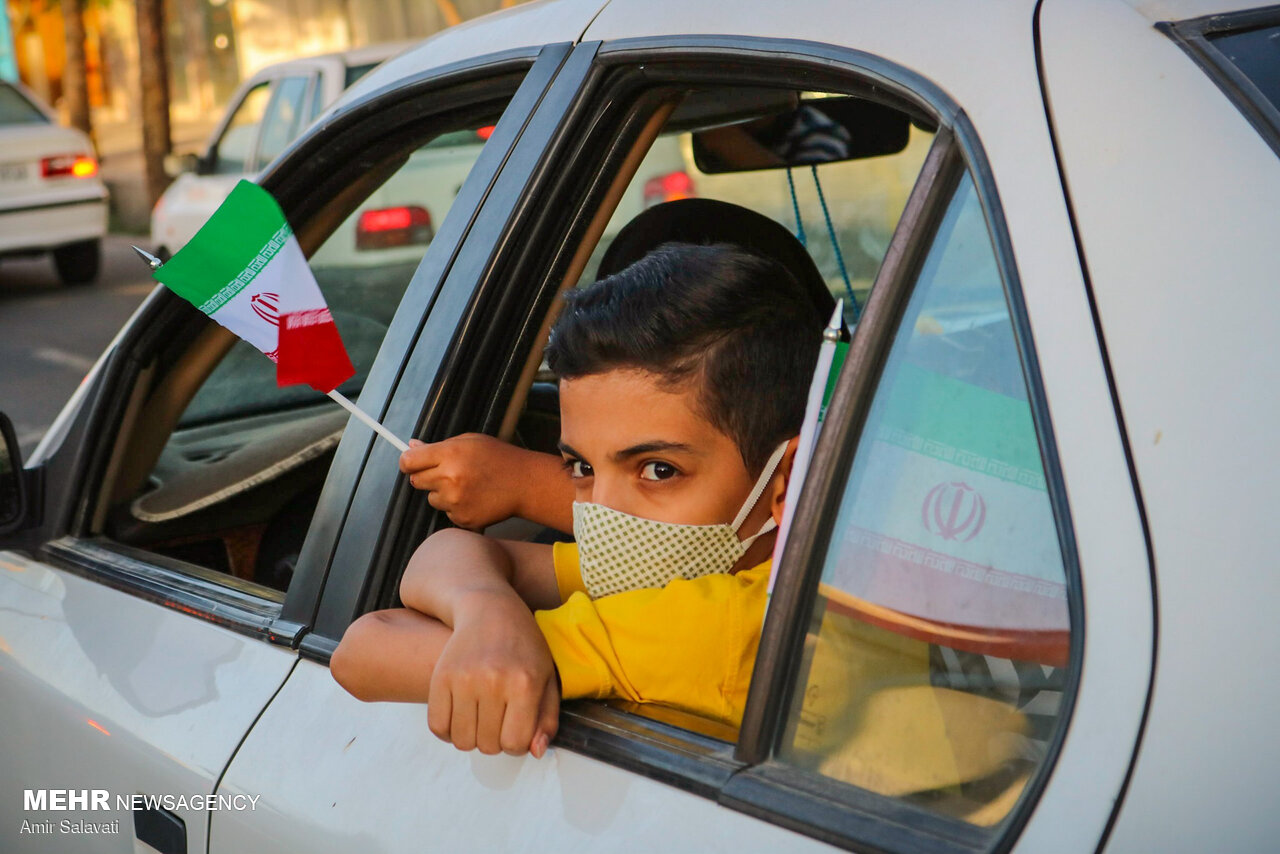 راهپیمایی خودرویی ۲۲ بهمن در ۵۰ نقطه استان سمنان برگزار می‌شود