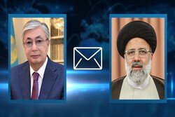 تبریک رئیس جمهور قزاقستان به رئیسی و تاکید بر اهمیت رابطه تهران-نورسلطان