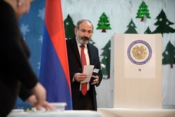 برگزاری انتخابات پارلمانی در ارمنستان