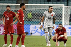 Türkiye Takımı EURO 2020'ye veda etti