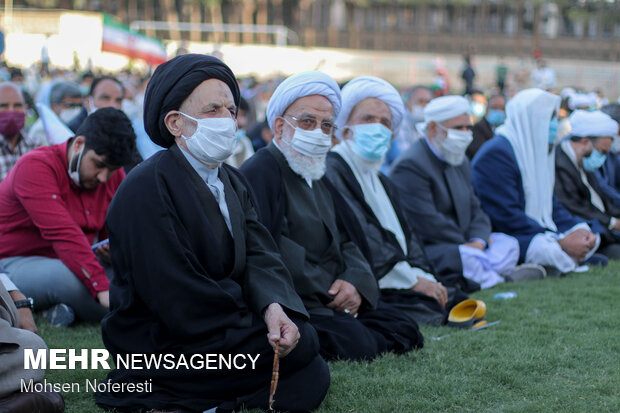 جشن پیروزی در بیرجند