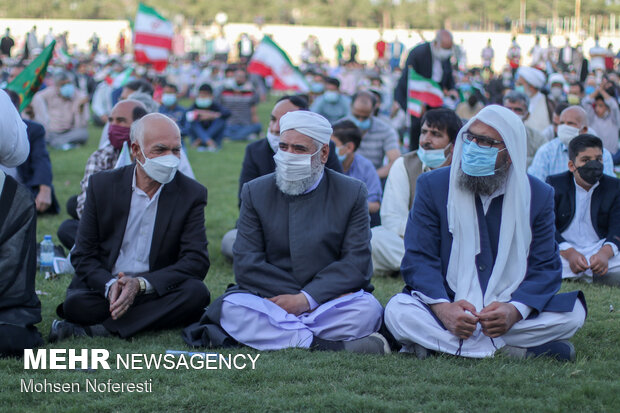 جشن پیروزی در بیرجند