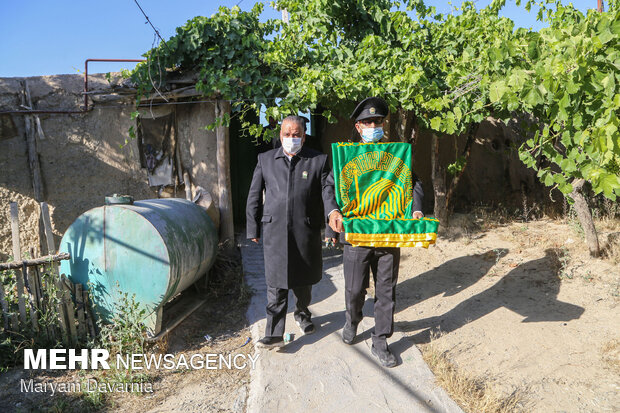 برگزاری جشن زیر سایه خورشید در رازو جرگلان