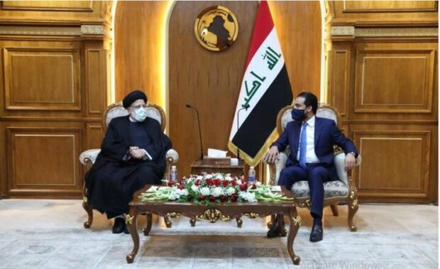سەرۆکی پەرلەمانی عێراق پیرۆزبایی لە ئیبراهیم ڕەئیسی کرد