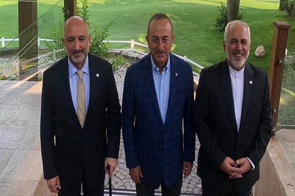 FMs of Iran, Turkey & Afghanistan start meeting in Antalya