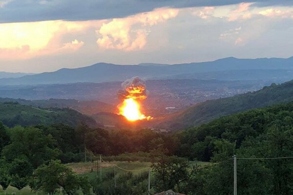 3 injured in explosion at Serbian ammunition plant (+VIDEO)