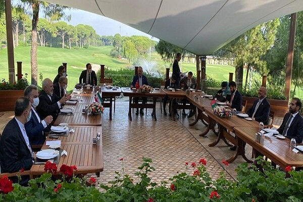 Zarif, Atmar, Cavusoglu stress joint coop. in Afghanistan