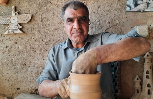 شهری که هنرمندانش با آب و خاک زندگی می‌سازند
