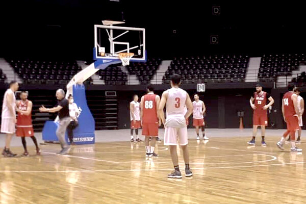 برگزاری اولین دیدار تیم ملی بسکتبال در ژاپن به یاد زلزله‌زدگان 