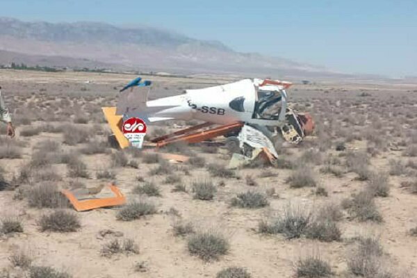 Training plane crashes in NE Iran; kills two people 