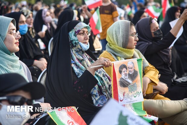 جشن «شکرانه نعمت حضور» در گرگان