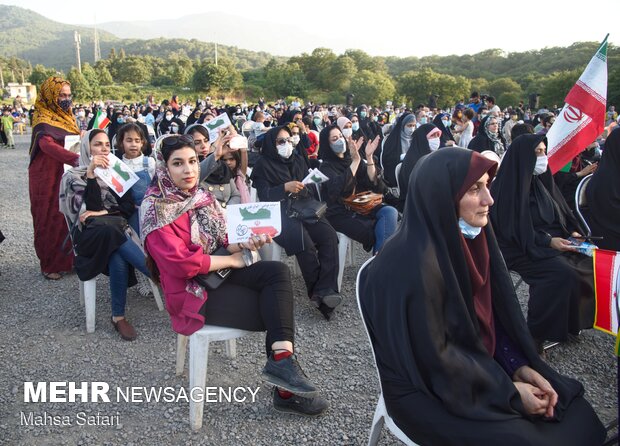 جشن «شکرانه نعمت حضور» در گرگان