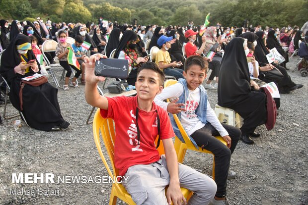 جشن «شکرانه نعمت حضور» در گرگان