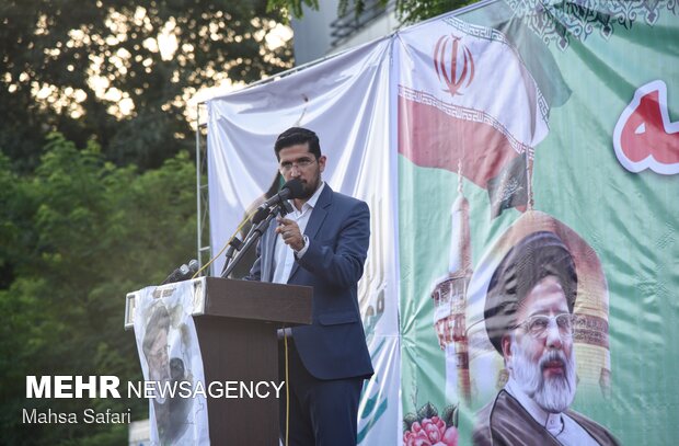 جشن «شکرانه نعمت حضور» در گرگان