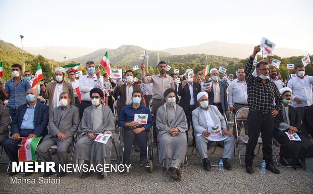 جشن «شکرانه نعمت حضور» در گرگان