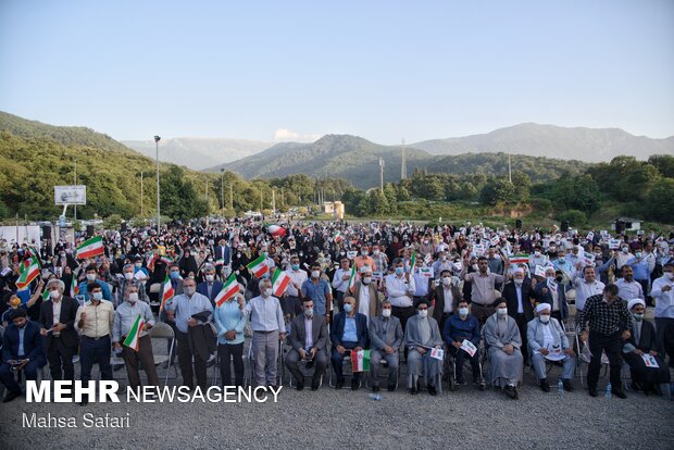 جشن «شکرانه نعمت حضور» در گرگان