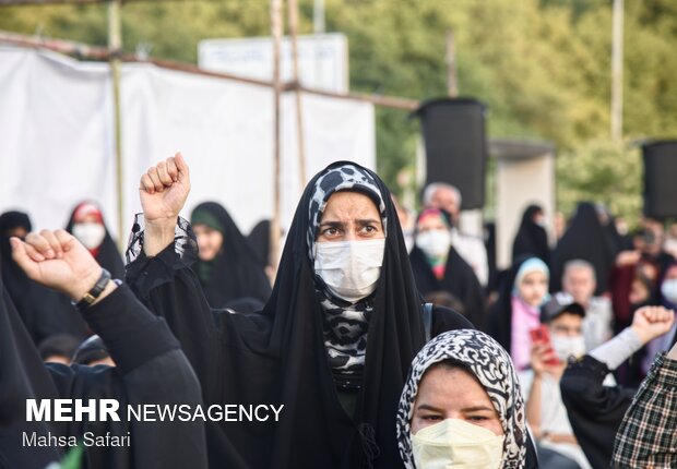 جشن «شکرانه نعمت حضور» در گرگان