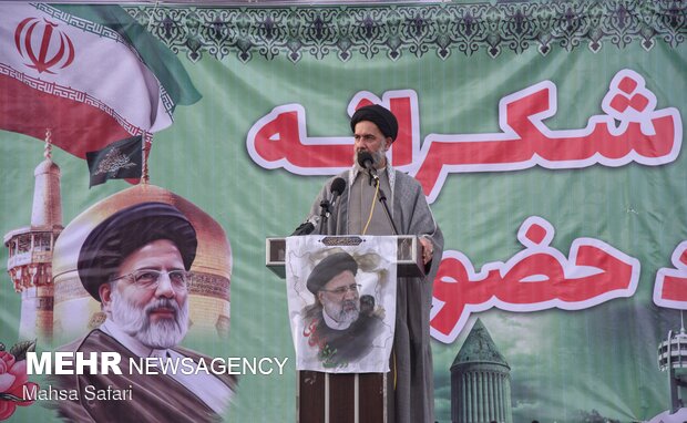 جشن «شکرانه نعمت حضور» در گرگان