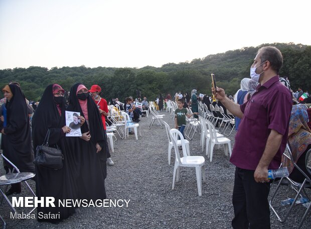 جشن «شکرانه نعمت حضور» در گرگان