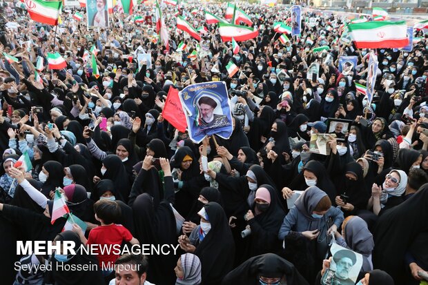 جریان انقلابی در انتخابات اوج پویایی را نشان داد