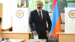 Ermenistan'daki seçimlerde Paşinyan'ın partisi ilk sırada