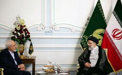 Zarif briefs president-elect Raeisi on latest FP developments