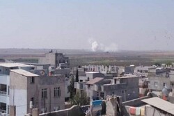 حملات راکتی شبه نظامیان وابسته به ترکیه به مناطق مسکونی در حومه حلب