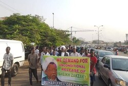 Zakzaky’s supporters hold protest rally in Nigeria