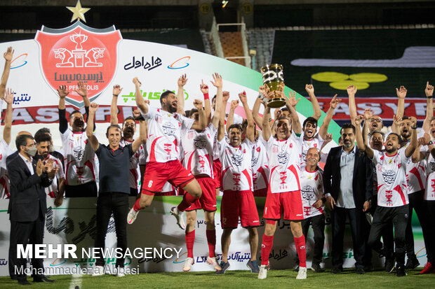 Persepolis FC win fourth successive Super Cup title