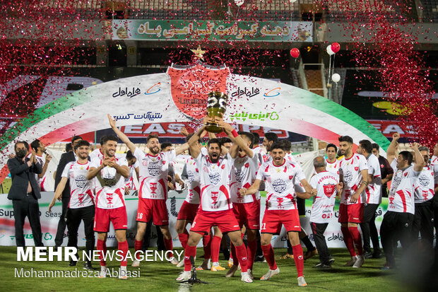 Persepolis claims fourth successive Iran Super Cup title