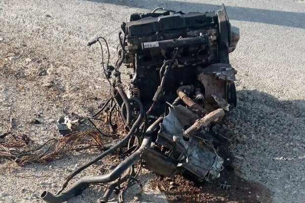 تصادف  در محور ایلام- بدره یک کشته برجا گذاشت تصادف  در محور ایلام- بدره یک کشته برجا گذاشت
