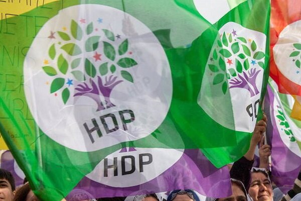 HDP iddianamesi kabul edildi