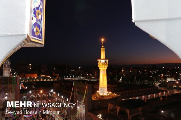 Naqareh drum playing ritual at Imam Reza (AS) holy shrine