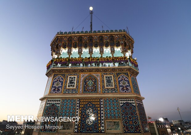 Naqareh drum playing ritual at Imam Reza (AS) holy shrine