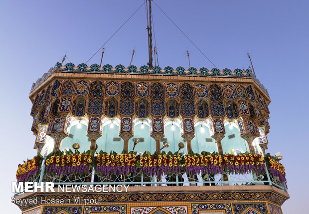 Naqareh drum playing ritual at Imam Reza (AS) holy shrine