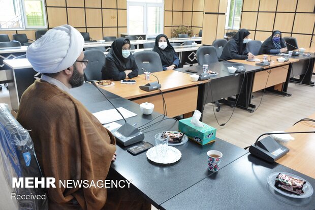 نشست خبری حجت الاسلام مهدی قدرتی، مدیرکل تبلیغات اسلامی لرستان