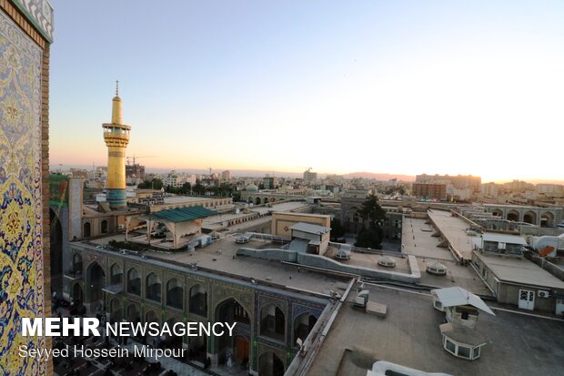 Naqareh drum playing ritual at Imam Reza (AS) holy shrine