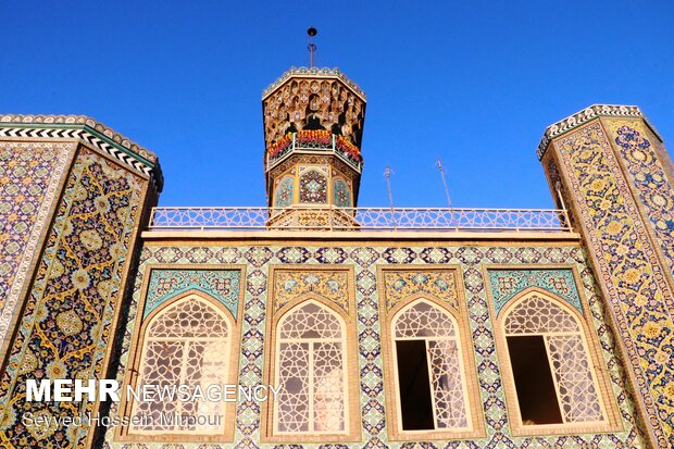 Naqareh drum playing ritual at Imam Reza (AS) holy shrine