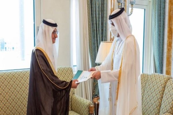 عربستان سعودی سفیر جدید خود را به قطر فرستاد