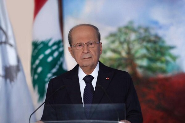 Lebanon’s Aoun congrats Ayat. Raeisi for election victory 