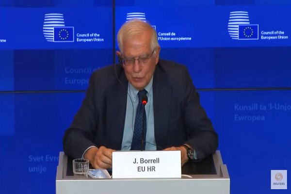 EU's Borrell accuses Iran of alleged attack on Mercer Street