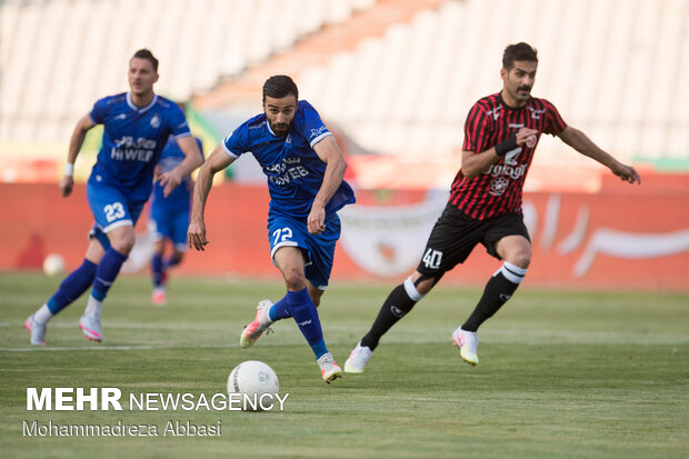 Esteghlal 2-0 Padideh: IPL
