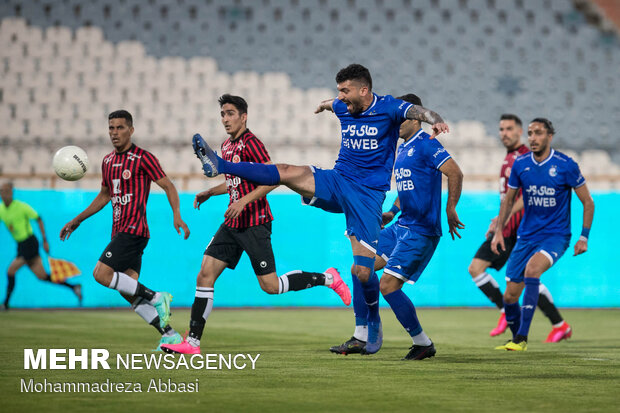 Esteghlal 2-0 Padideh: IPL
