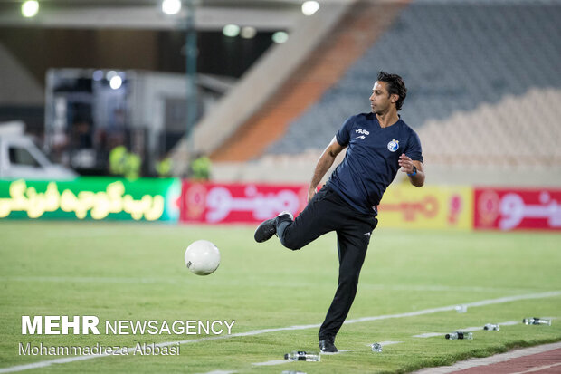 Esteghlal 2-0 Padideh: IPL
