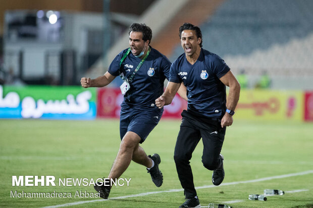 Esteghlal 2-0 Padideh: IPL
